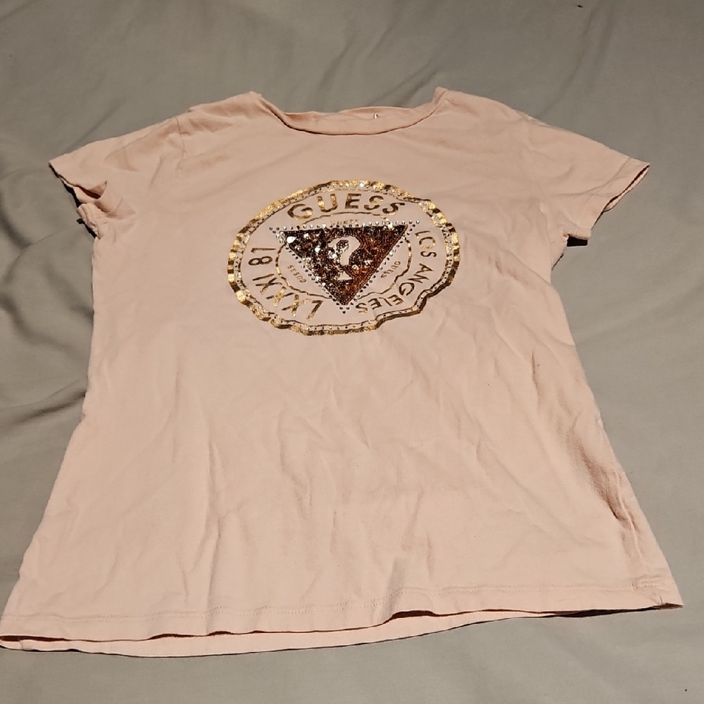 Girls Guess Shirt Size 10